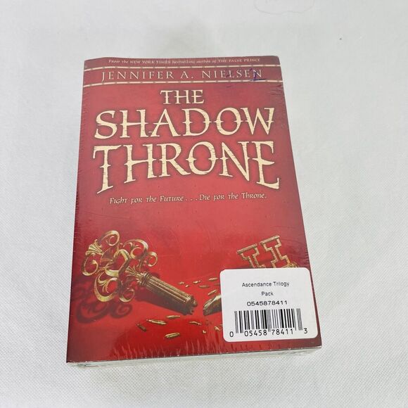 ASCENDANCE TRILOGY Jennifer A. Nielsen False Prince Runaway King Shadow Throne - Picture 1 of 6